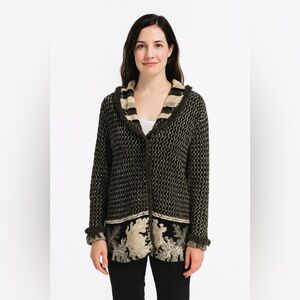 Vintage 90s Autumn Cardigan